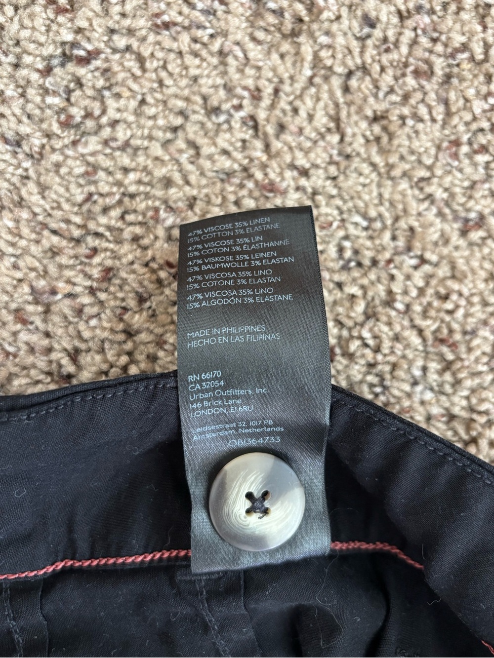 Meave The Colette Wide Leg Pants - Picture 13 of 13